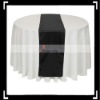 Black Satin Table Runner