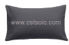 Black Soft and Shiny Silk Pillow/Silk Cushion