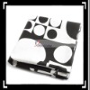 Black White Soft Throw Pillow Case Cushion Cover
