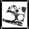 Black White Soft Throw Pillow Case Cushion Cover