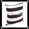 Black White Stripe Pillowcase