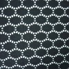 Black circle dot jacquard  polymide spandex fabric/ spandex polyamide textile