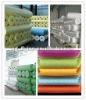 Black color 100% pp pure spunbond non woven fabric
