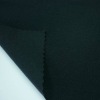 Black dyed plain Weft Knitted nylon spandex Fabric for Garment