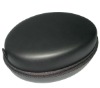 Black eva earphone case cover pouch