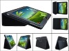 Black laether case for galaxy tab P7510,galaxy tab 10.1;MOQ:300pcs wholesale