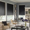 Black out roller blind fabric