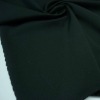 Black plain weft knitting nylon spandex fabric / nylon elastane fabric