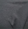 Black polyester rayon spandex jersey fabric