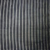 Black powernet mesh stripe Jacquard weft knitting Stretch Elastic dacron spandex fabric textile