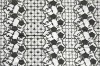 Black rayon yarns high quality embroidery
