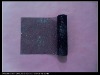 Black sequin crytal organza flower wrapper roll for wedding decoration