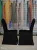 Black spandex banquet chair cover for wedding,party,hotel...