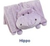 Blanket with pillow pets