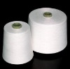 Bleach White 100% Polyester Yarn24s for Different Uses