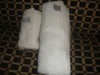 Bleached White Towels Stock