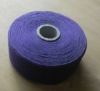 Blended colored cotton and polyester yarn for glove