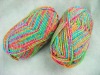 Blended yarn,dyed wool acrylic yarn for hand knitting