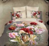 Blooming Flowers !100%Combed Cotton Reactive Printed Bedding