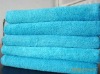 Blue 100% thin cotton bath towels YH-B173