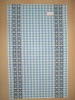 Blue Chequered with doulbe lines jacquard Kitchen Towel