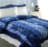 Blue Comforter Double Bed Designs