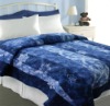Blue Comforter Double Bed Designs
