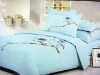 Blue Dream Emboribery Bedding Set