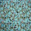 Blue Flower Printed Nylon Fabric For Swiming