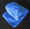 Blue Microfiber Bath Towel