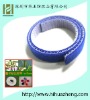 Blue Nylon Back to Back Velcro Straps