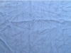 Blue Pure Linen Yarn Dyed Dobby Fabric