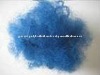 Blue Recycled Fiber