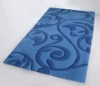 Blue Tufted Carpet/Rug