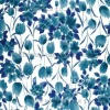 Blue and white fabric