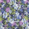 Blue and white fabric