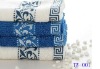 Blue and white porcelain towel terry towel cotton towel
