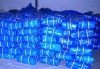 Blue color PE Tarpaulin for transportation and storage