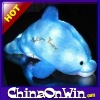 Blue dolphin shaped Led Light Pillow