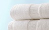 Blue embroider towels are