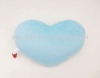 Blue heart cushion