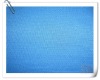 Blue little mesh knitting fabric