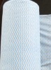 Blue nonwoven fabric