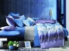 Blue ocean latest designs bedding ( cotton reactive print)