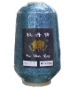 Blue sparkle Mh-Type Metallic Yarn, metalic yarn st(ms) type yarn, J type yarn mx-type yarn1.2mic 75D,1/110