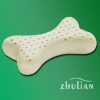 Bone latex pillow