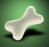 Bone-shape latex sitting pillow D-QX01