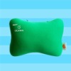 Bone shaped beads cushion