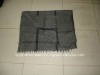 Border Closing Wool Blanket