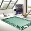 Border Design Hand Tufted Rug 145g